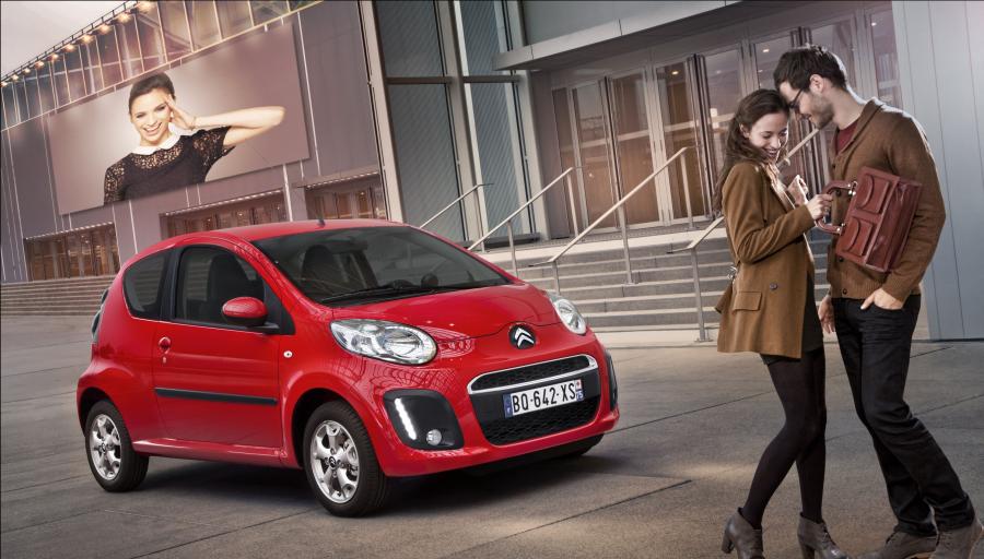  Citroen C1 3-Door 2012 года  (фото 72 из 80)